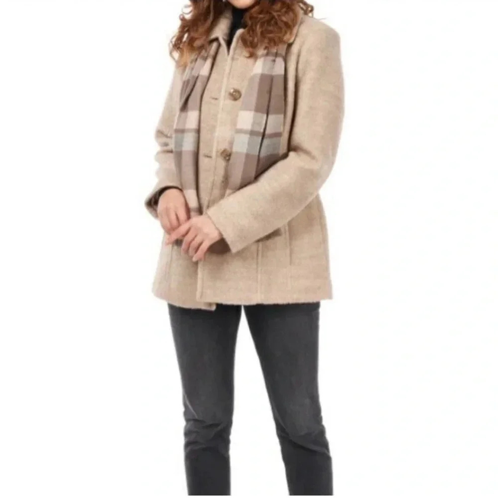 London Fog Mid Wool Blend Jacket. Small. Excellent condition!
